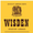 Wisden badge